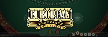 European Blackjack