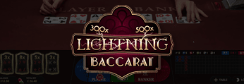 Lightning Baccarat