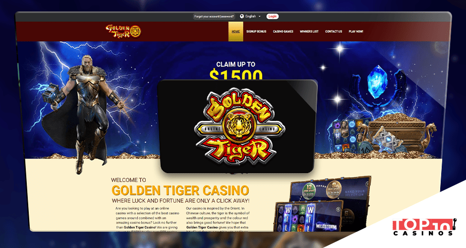 golden tiger casino