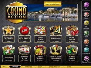 Action Casino games