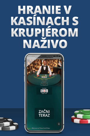 ako funguju live online casino hry