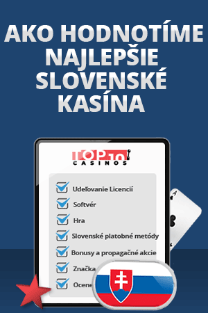 ako hodnotime najlepsie slovenske casina