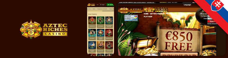 aztec riches casino bonus