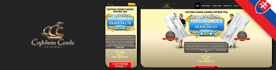 captain cooks casino bonus