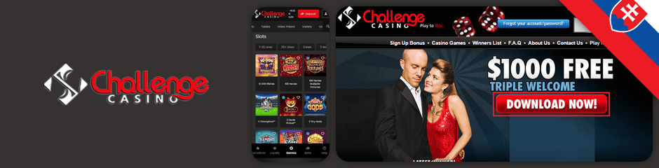 challenge casino bonus