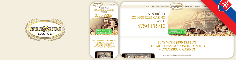colosseum casino bonus