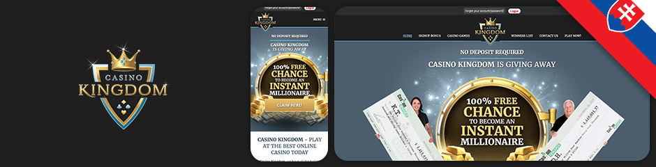 kingdom casino bonus