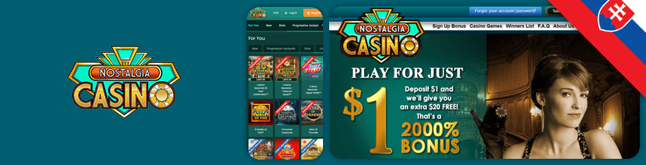 nostalgia casino bonus