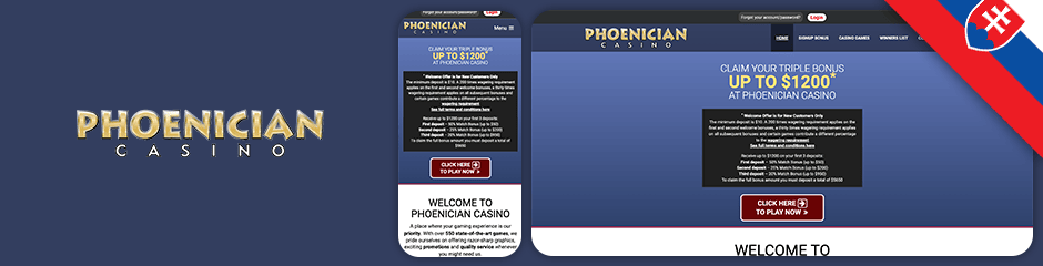 phoenician casino bonus