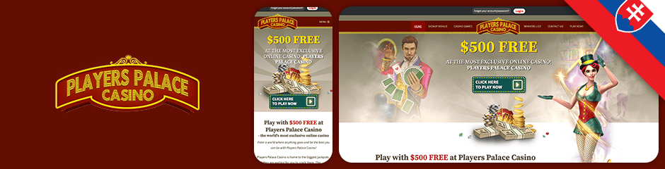 players palace casino bonus