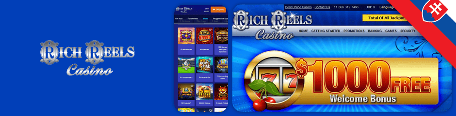 rich reels casino bonus