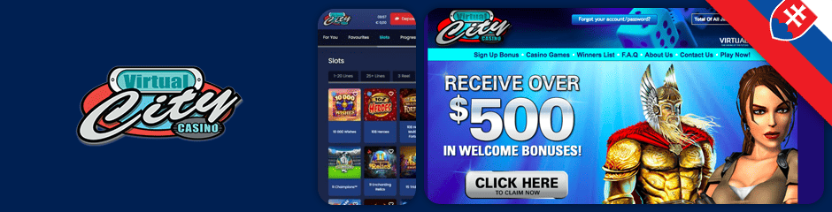 virtual city casino bonus