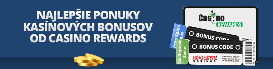 bonusové ponuky od casino odmeny