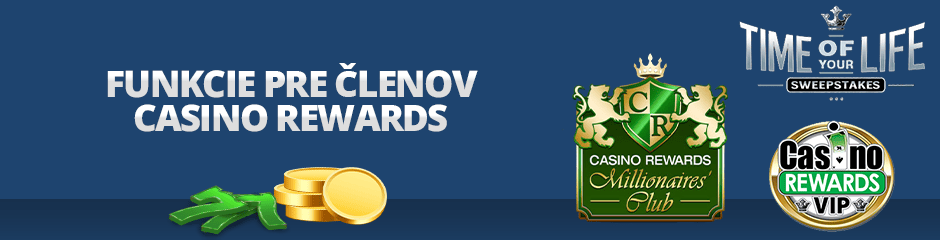 funkcie pre členov casino rewards