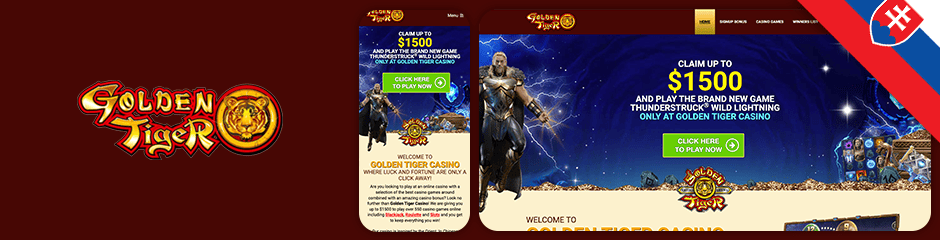 golden tiger casino bonus