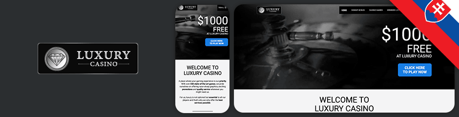 luxury casino bonus