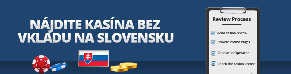 najdite casina bez vkladu na slovensku