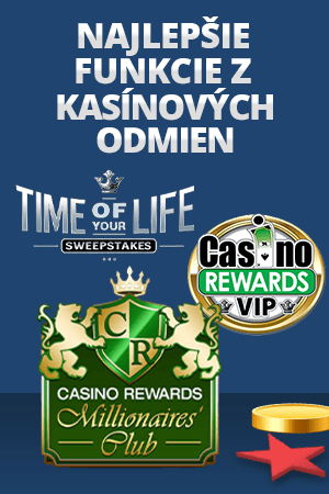 najlepšie funkcie od casino rewards