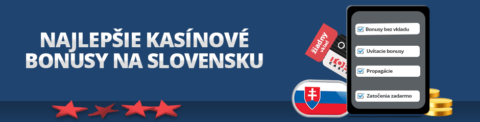 najlepsie casino bonus na slovensku