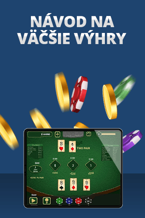 návod na väčšie výhry