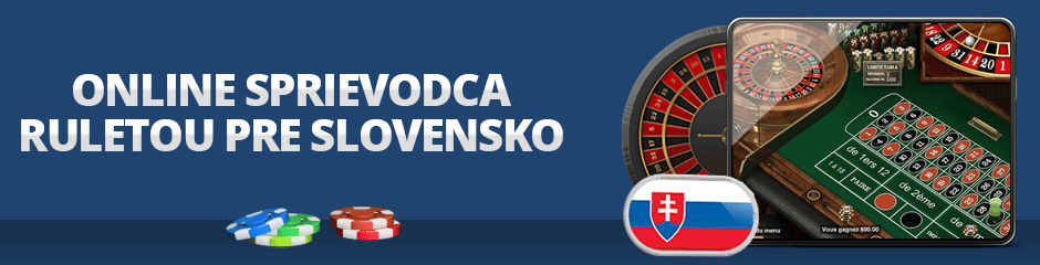 online sprievodca ruletou pre slovensko