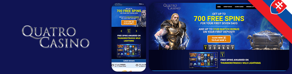 quatro casino bonus