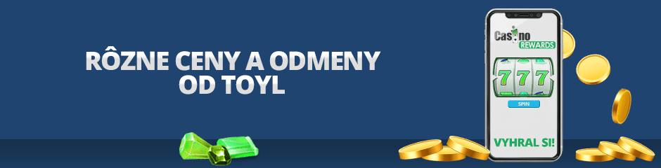 rôzne ceny a odmeny od toyl