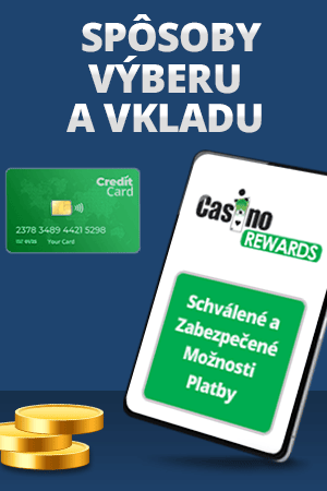 možnosti výberu a vkladu