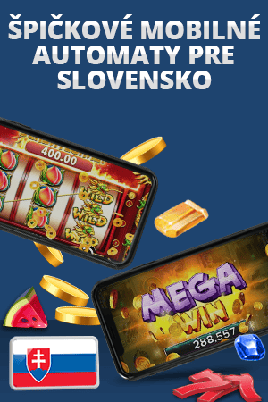spickove mobilne automaty pre slovensko