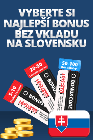 vyberte si najlepsi bonus bez vkladu na slovensku
