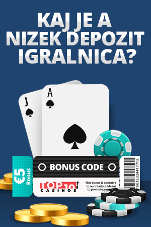 Najlep ie Casina S Minim lnym Vkladom 5